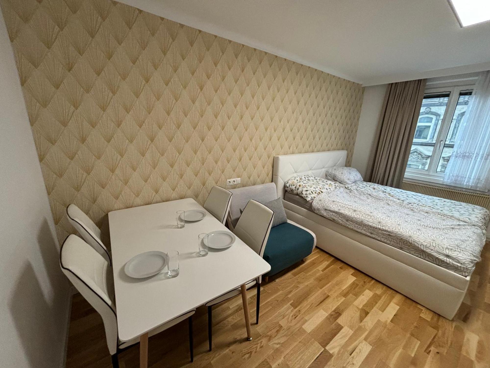 Exclusive Serviced Flat On Taborstrasse Viena